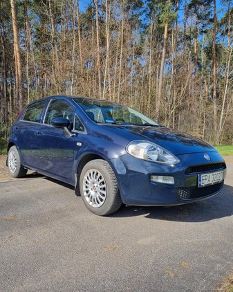 Fiat Punto cena 32900 przebieg: 62600, rok produkcji 2016 z Brzeziny małe 379